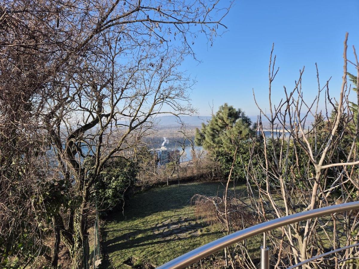 Apartmán Amazing View Of The River Donau