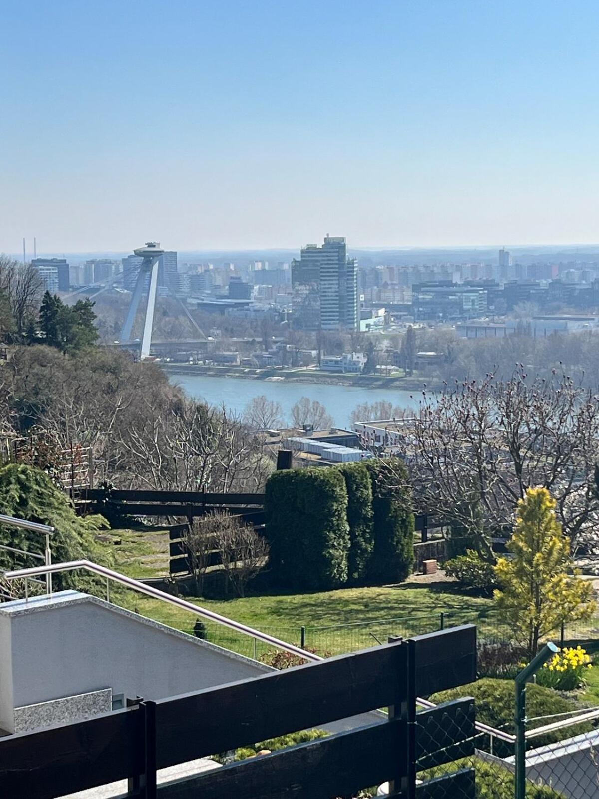 Apartmán Amazing View Of The River Donau
